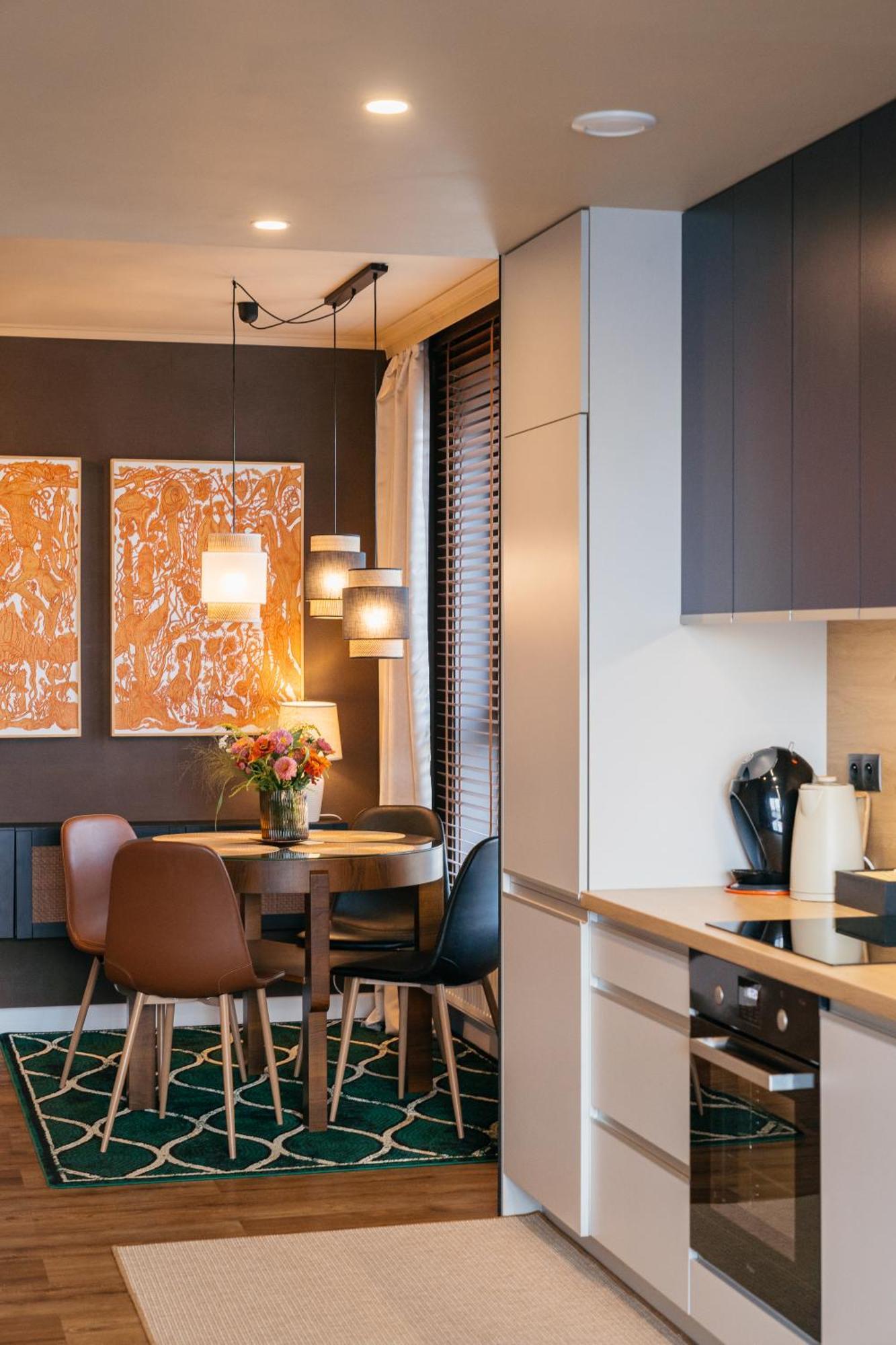 Apartamenty Manggha Residence คราคูฟ ภายนอก รูปภาพ