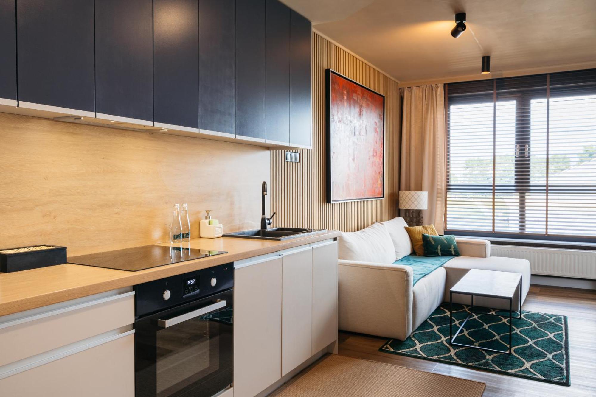 Apartamenty Manggha Residence คราคูฟ ภายนอก รูปภาพ