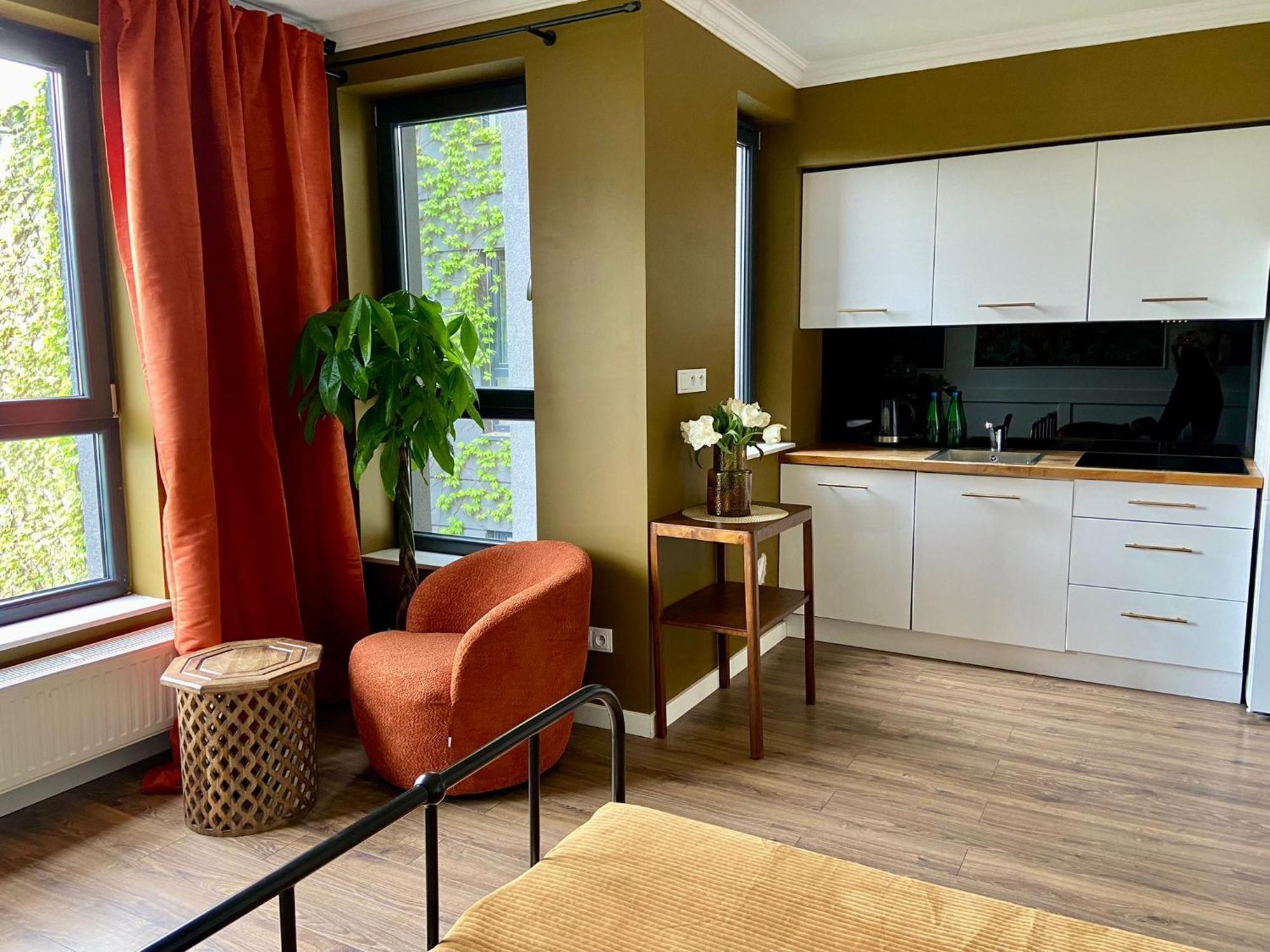 Apartamenty Manggha Residence คราคูฟ ภายนอก รูปภาพ